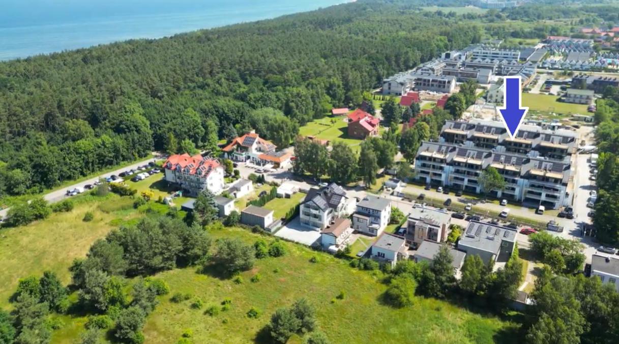 Posesja Apartamenty & Spa - Posesja Plazowa 4A I Гжибово Екстериор снимка