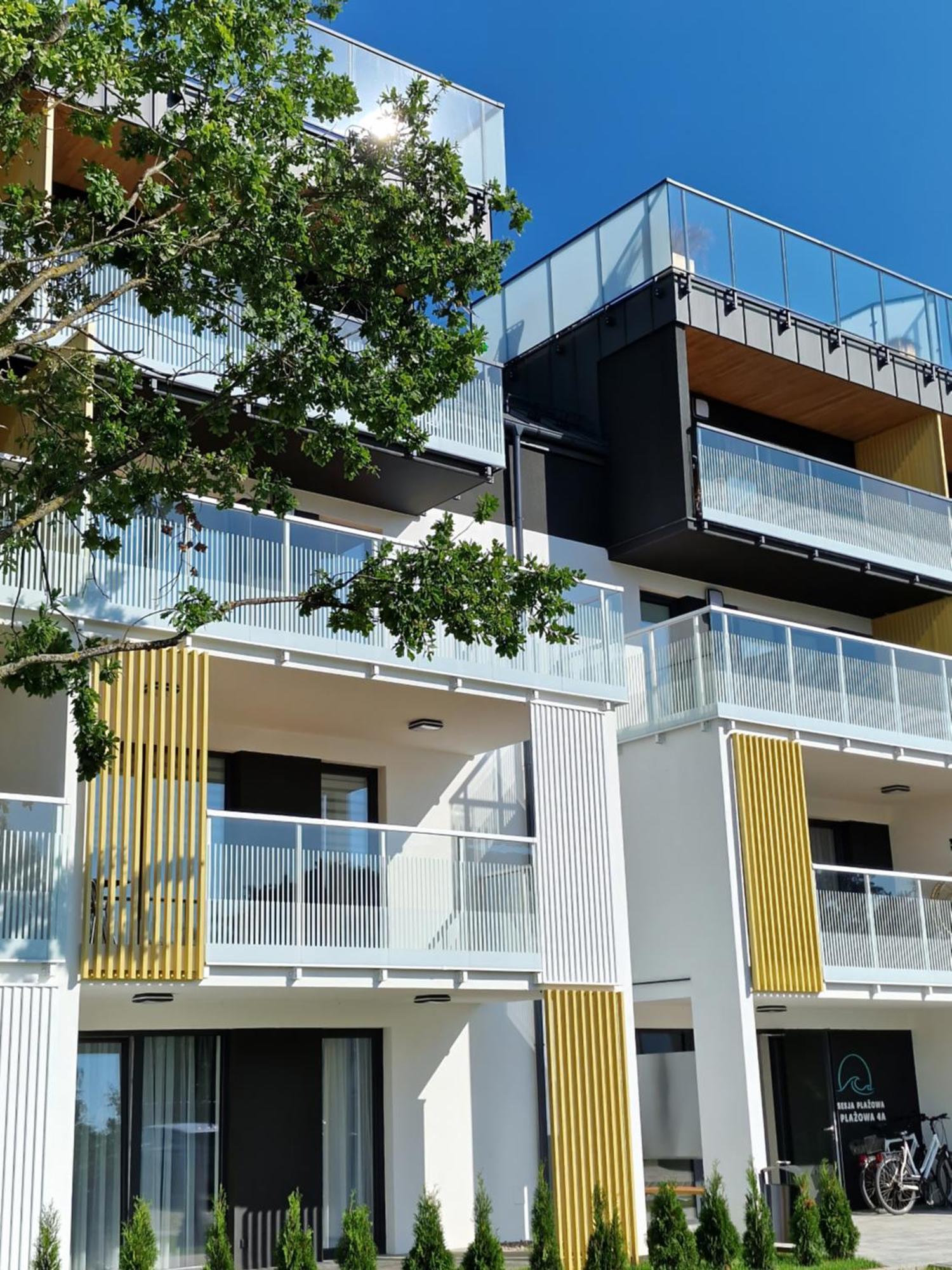 Posesja Apartamenty & Spa - Posesja Plazowa 4A I Гжибово Екстериор снимка