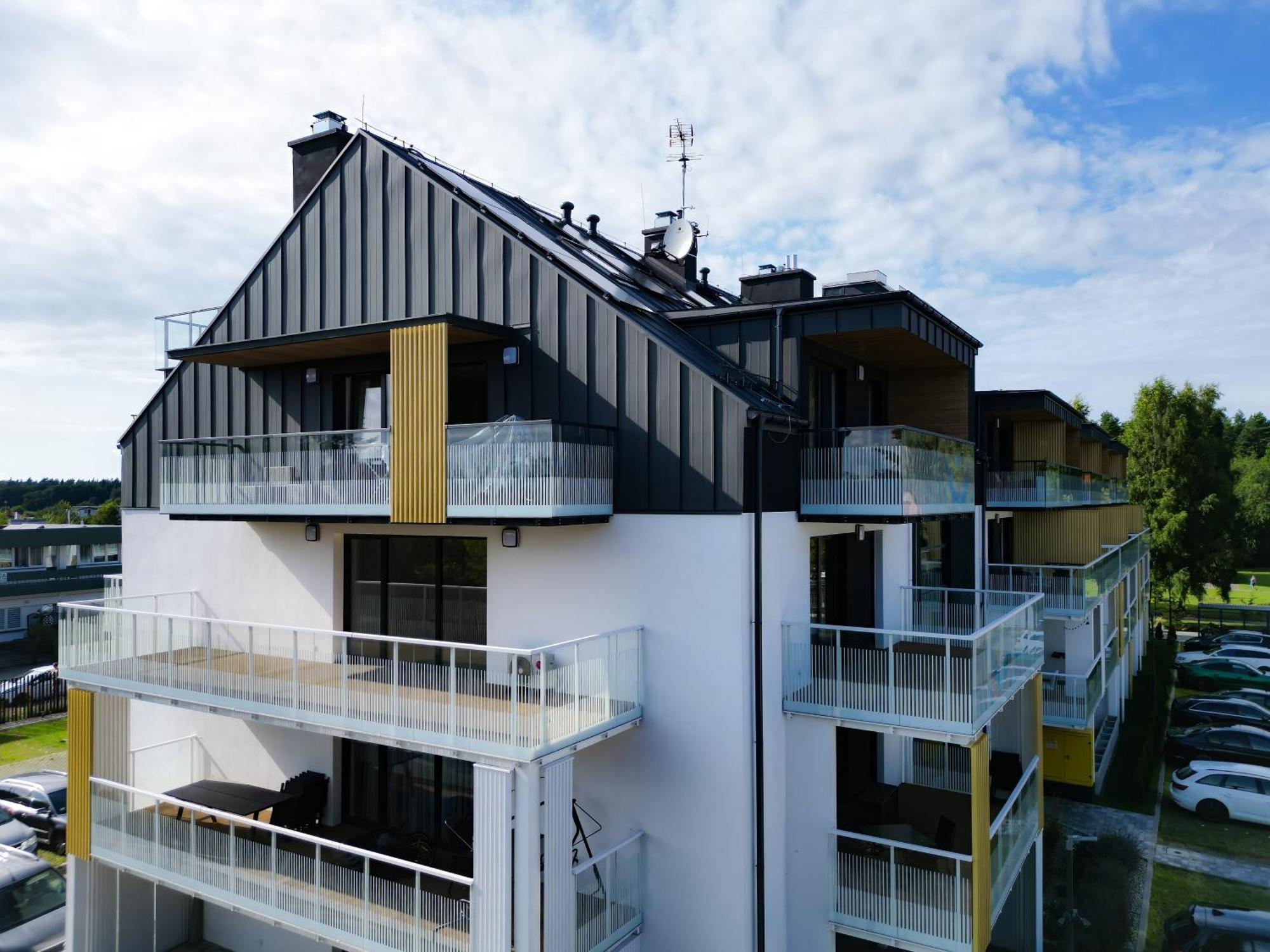 Posesja Apartamenty & Spa - Posesja Plazowa 4A I Гжибово Екстериор снимка
