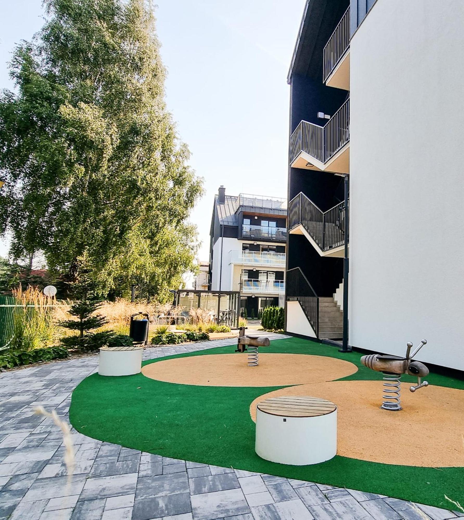 Posesja Apartamenty & Spa - Posesja Plazowa 4A I Гжибово Екстериор снимка