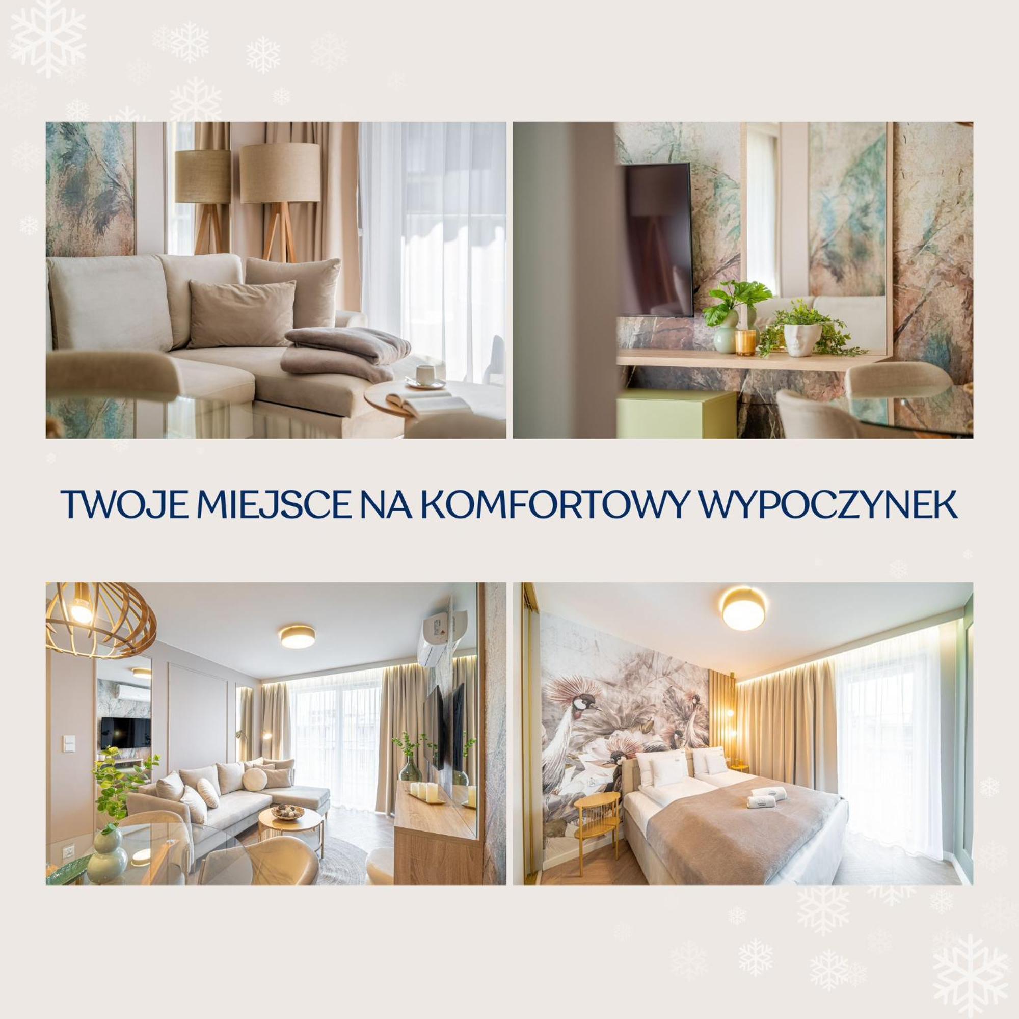 Posesja Apartamenty & Spa - Posesja Plazowa 4A I Гжибово Екстериор снимка